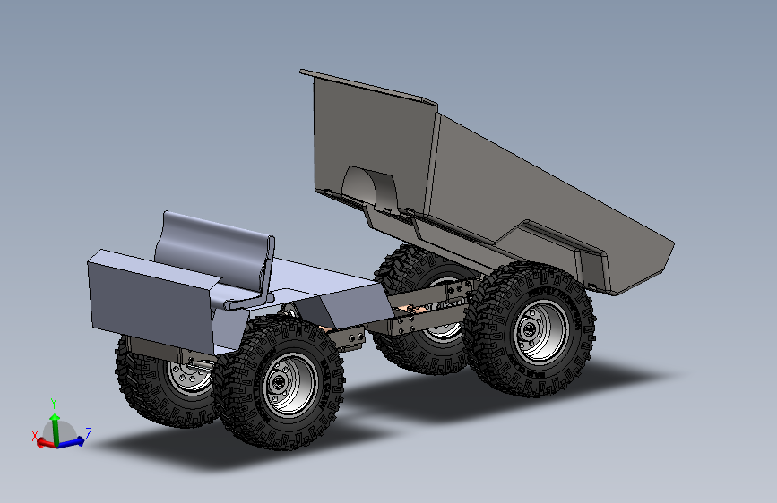 缩放多用途车辆V2.0 RC