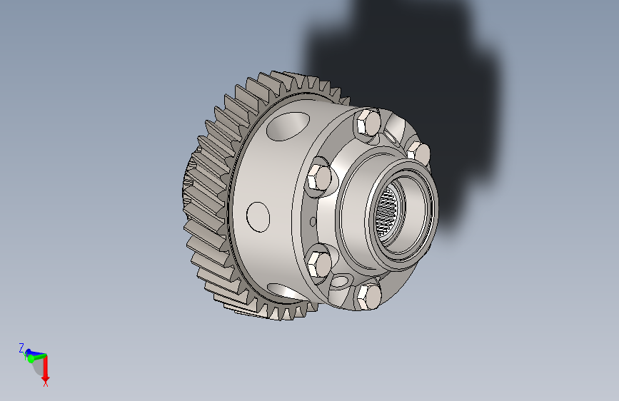 G084290-Transfer case differential GAZ-22177及其他。=差速器