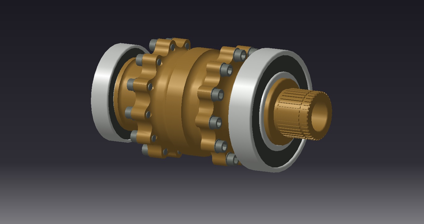G084356-德雷克斯勒FSAE _ 本科赛车差速器=差速器