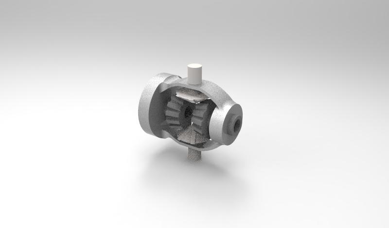 G084378-开放差速器 (3)=差速器