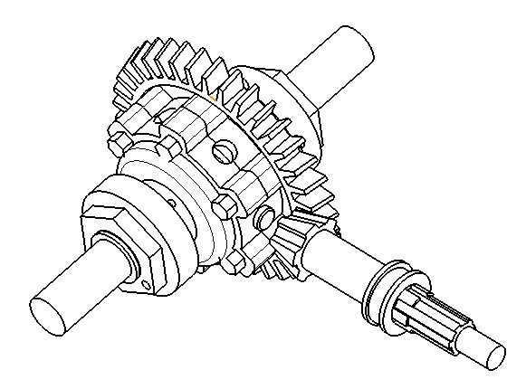 G084401-汽车差速器 (9)=差速器