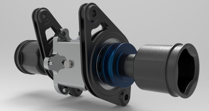 G084501-新型锁定差速器=差速器
