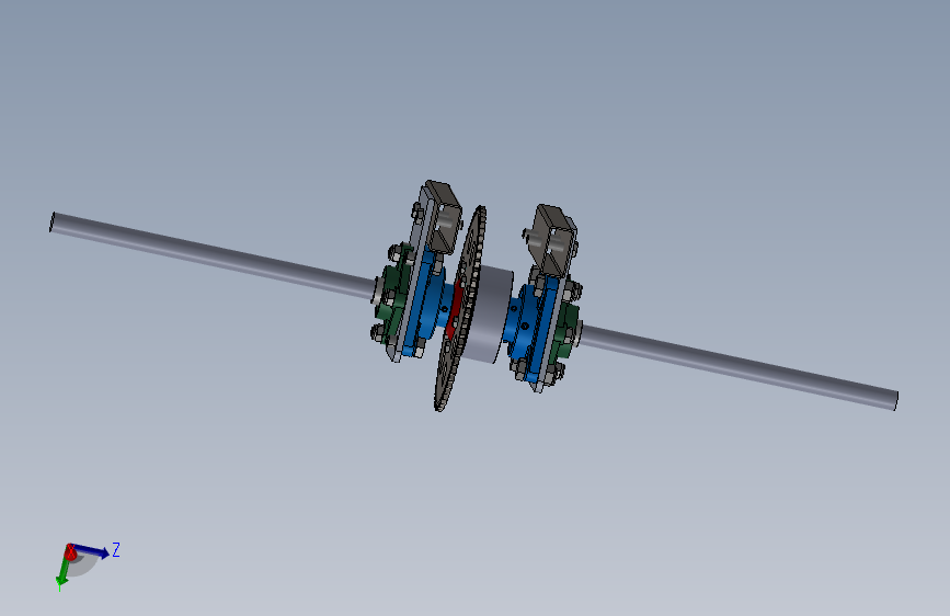 G084517-CycleKart 差速器组件=差速器
