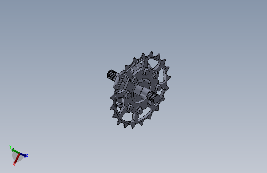 G084518-FSAE 差速器=差速器