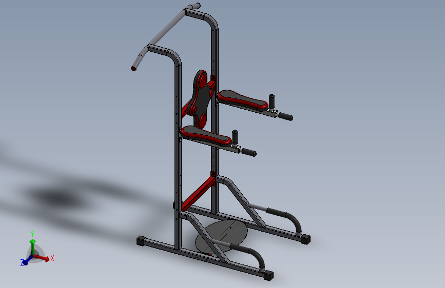 Dip Assembly newWeldment=健身器材