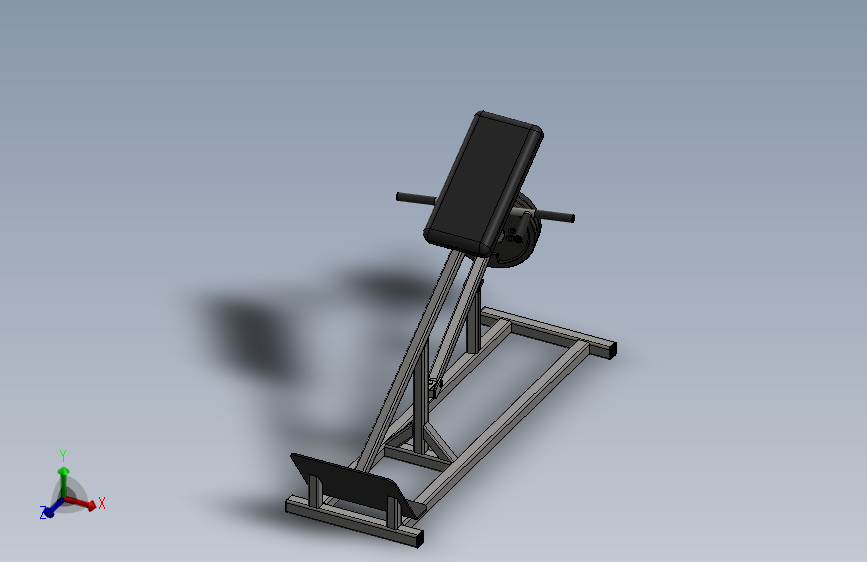 FGYM001 - (CE001) - INCLINE LEVER ROW CON PESO=健身器材