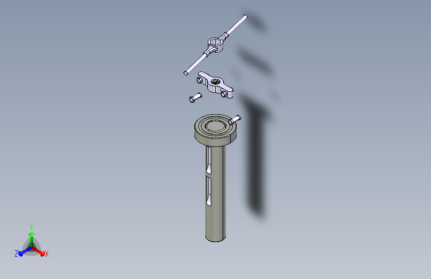 G084871-轴承拉拔器 (14)=拉拔器拉马