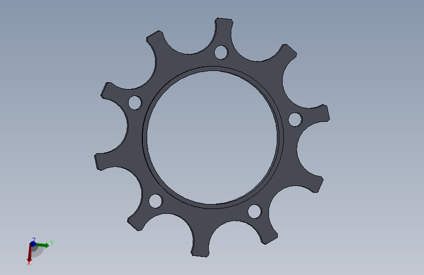 G084978-SolidWorks 齿轮=链条链轮