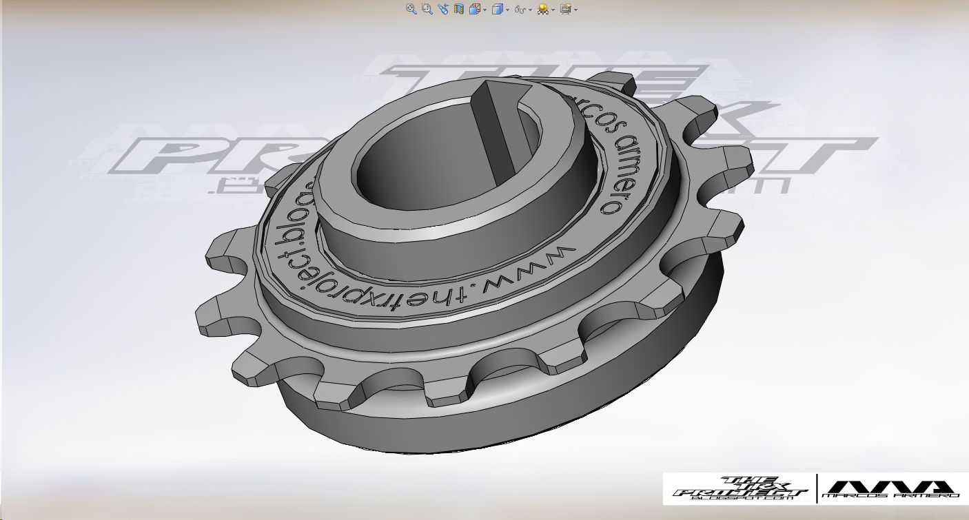 G085079-电动自行车 风轮 千斤顶 Z14=链条链轮