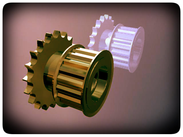 G085111-二合一=链条链轮