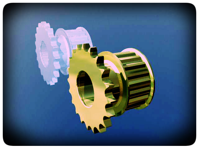 G085111-二合一=链条链轮