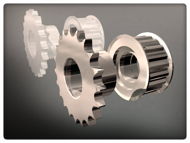 G085111-二合一=链条链轮