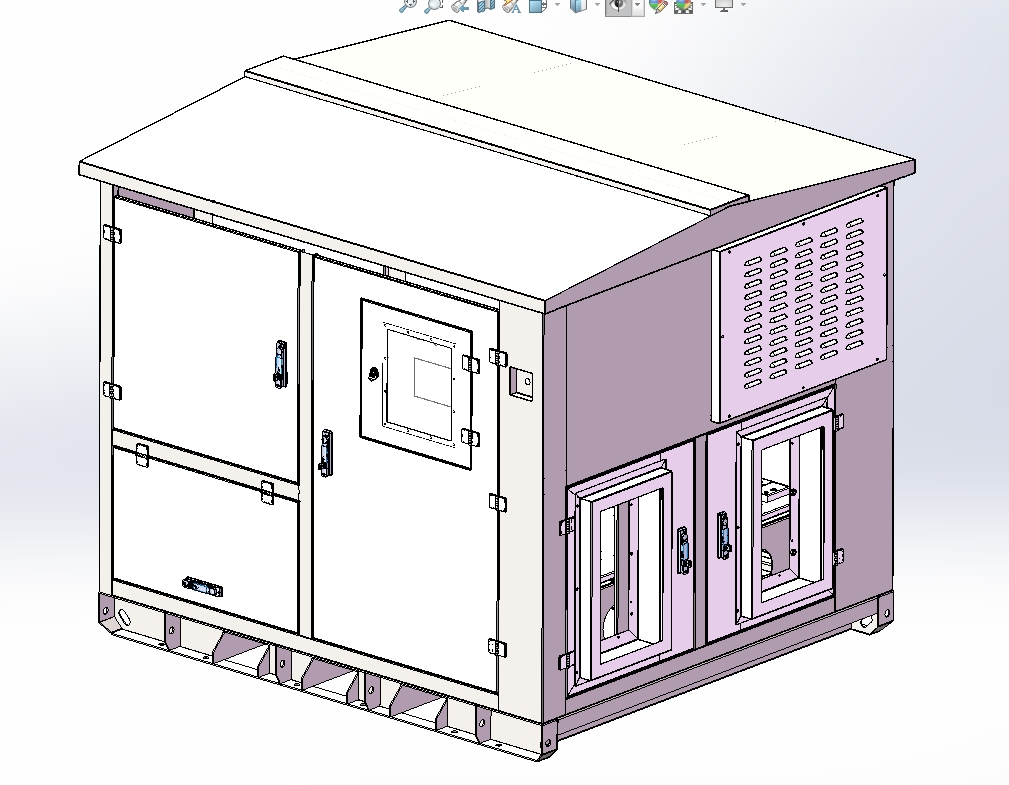 矿用室外电源箱