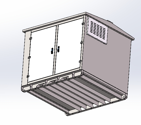 矿用室外电源箱