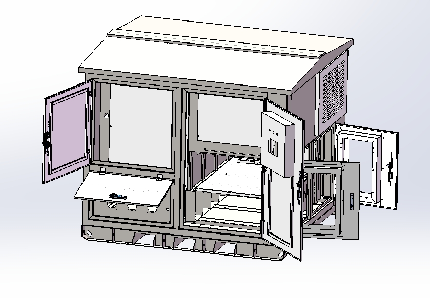 矿用室外电源箱