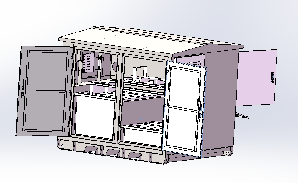 矿用室外电源箱