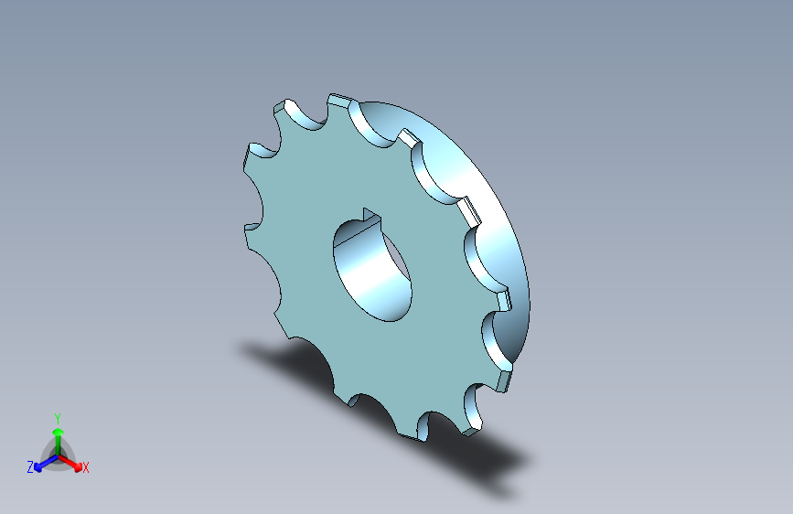 G085502-链轮 (21)=链条链轮