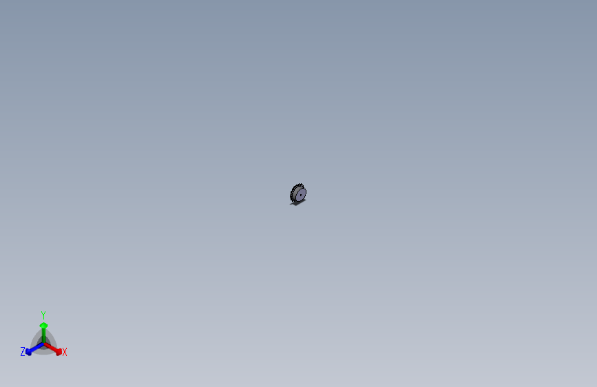 G085753-链轮 P1_2 - Z18=链条链轮