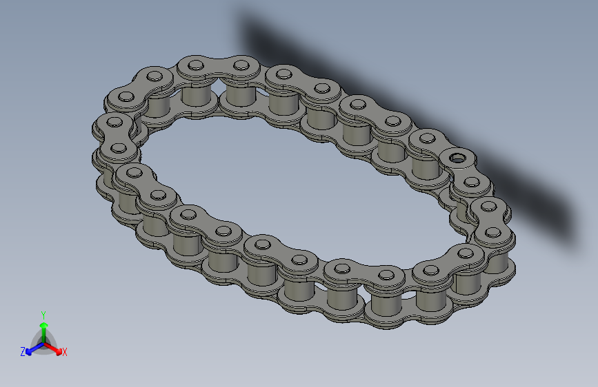 G085865-链式机构=链条链轮