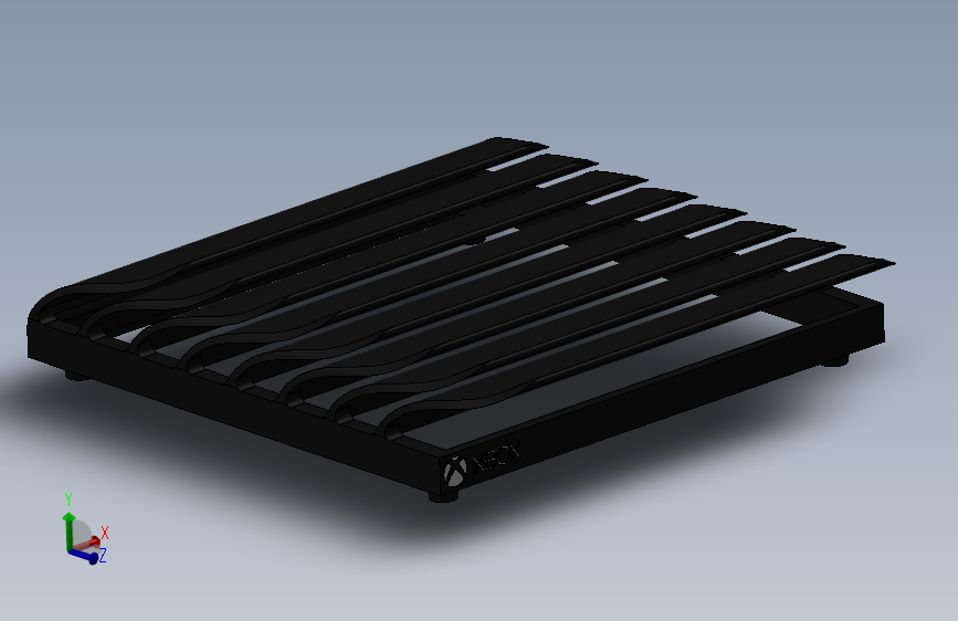 Xbox X系列顶级扩散器