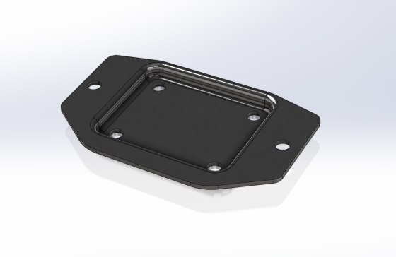 NV5600 前驱版尾箱盖 (仅限3D扫描STL文件)