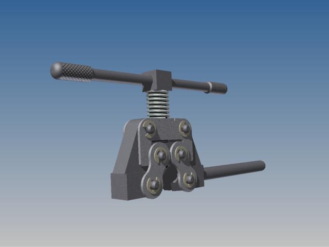 G085978-摩托车链断器=链条链轮