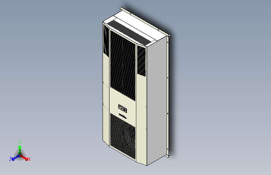 空调挂式机柜空调EQA-D2500W-3000W外挂式 