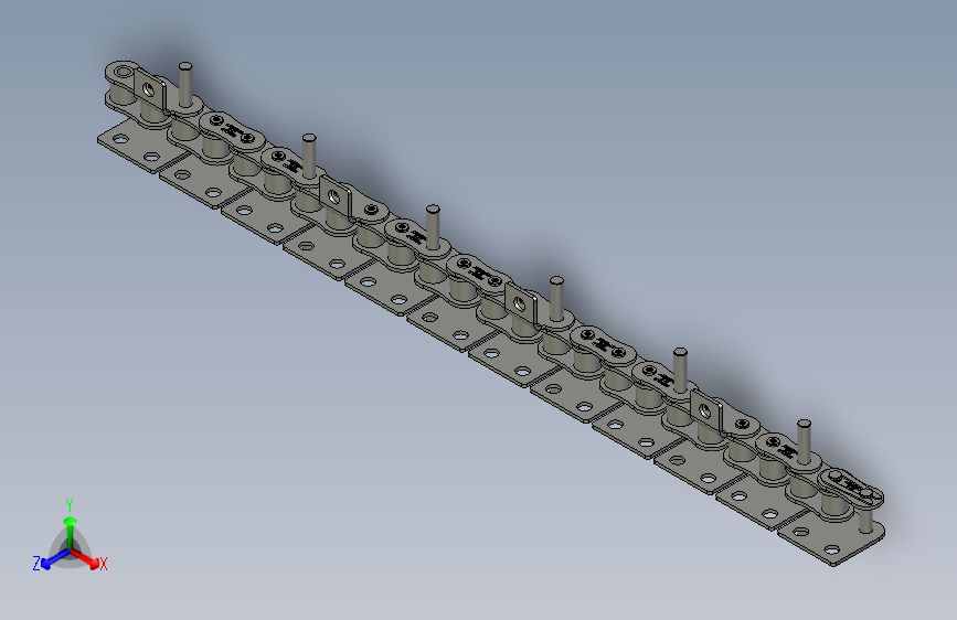 G086309-12B-1 与多个附件的协同作用=链条链轮