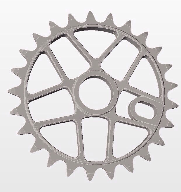 G086339-25T BMX 齿轮=链条链轮