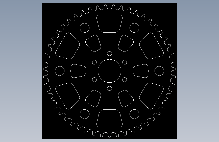 G086373-428 51 齿轮=链条链轮