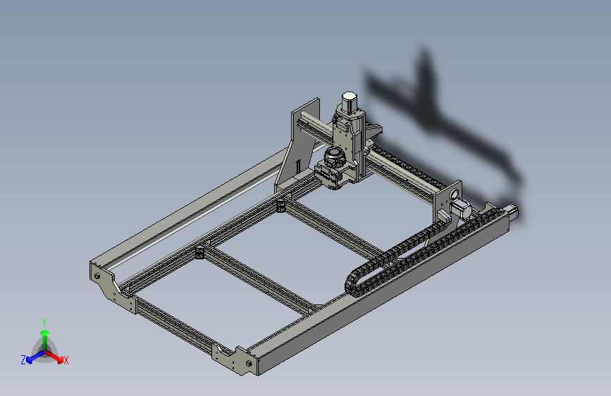G086402-CNC 路由器 v5=链条链轮