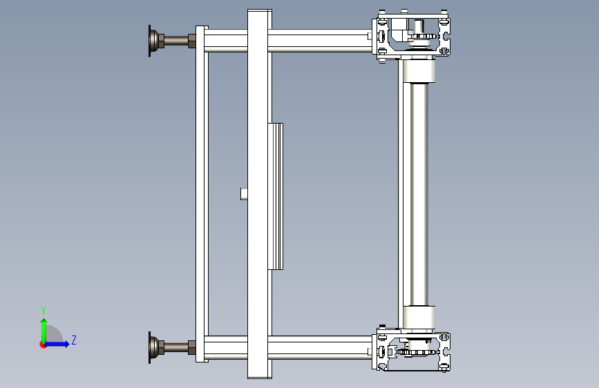 tecnomatix process simulate 1 左侧视图