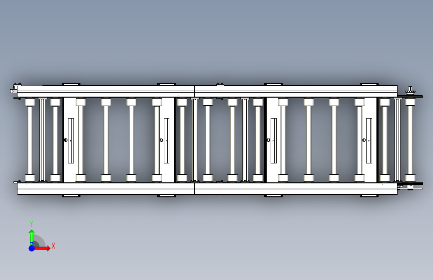 tecnomatix process simulate 1 正面视图