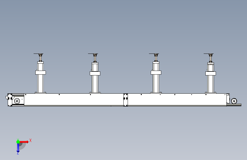 tecnomatix process simulate 1 俯视图