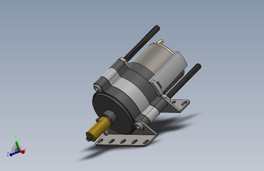 G086432-组装好的桨叶电机