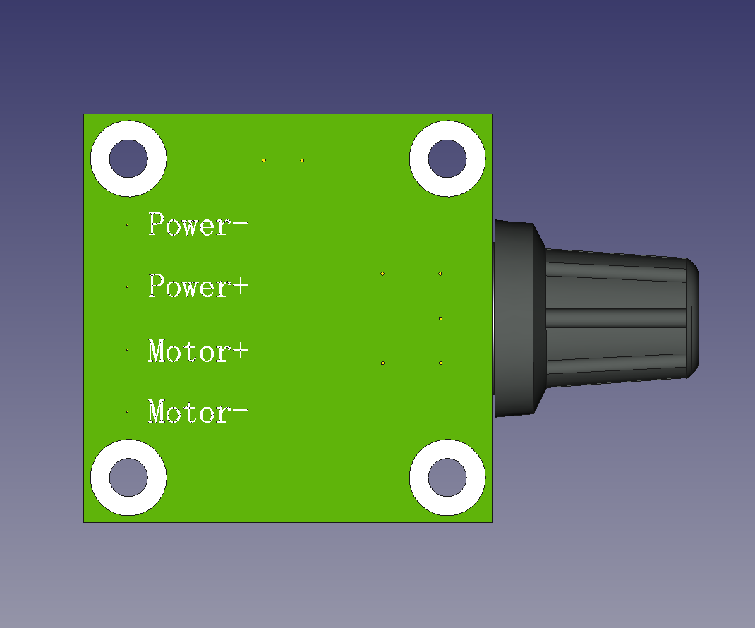 G086457-1.8v - 15v 2A 30W 直流电机调速器（PWM）=电机电动机