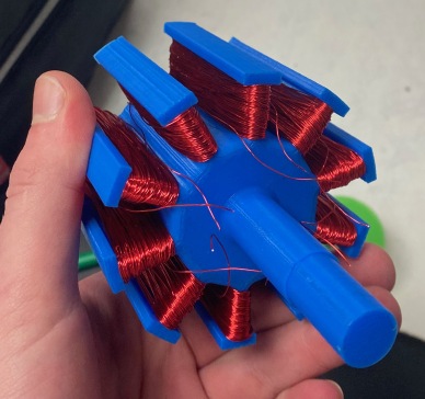 G086496-3D可打印拉丝电机=电机电动机