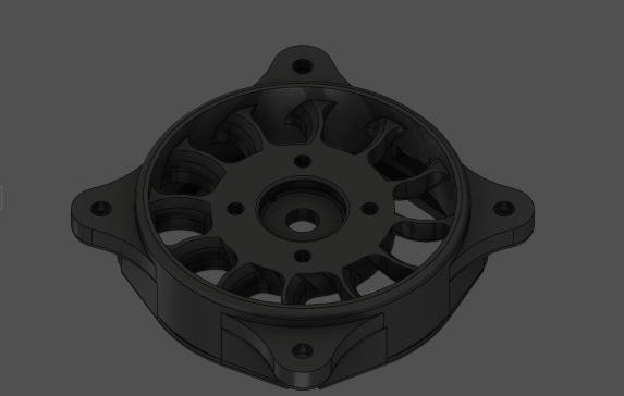G086829-9235-100KV 支架 Odrive=电机电动机