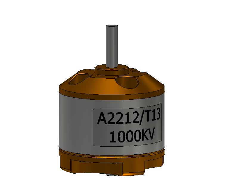 G086839-A2212_13T 1000KV 无刷电机=电机电动机