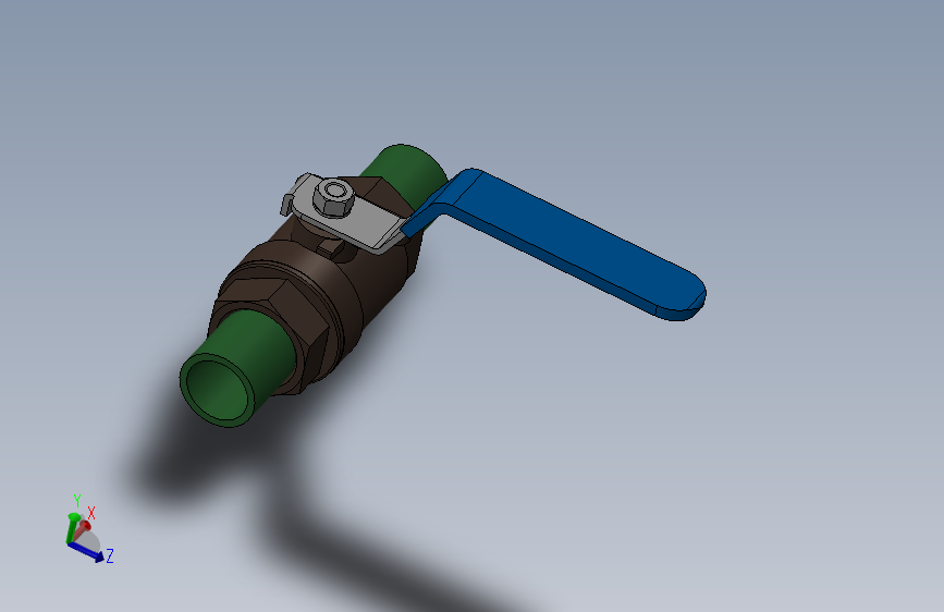 Ball valve BSCSF25A