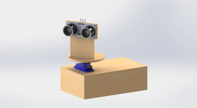 G086874-Arduino 雷达=电机电动机
