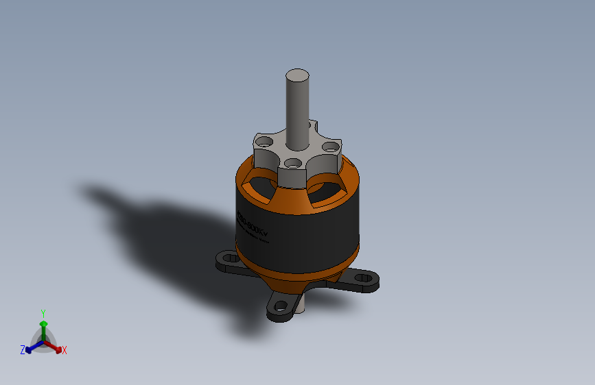 G086883-Avian 4250-800Kv 外转子无刷电机=电机电动机