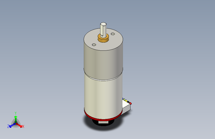 G086911-Bringsmart JGA25-371 12V 直流带编码器收集齿轮电机=电机电动机
