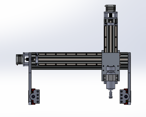 G086939-CNC 三轴机床=电机电动机
