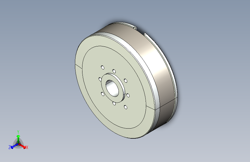 G086952-Cubemars R80 Motor=电机电动机