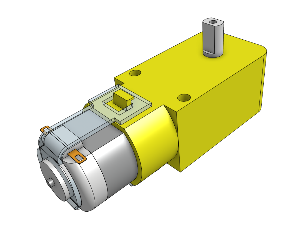 G086967-DC 3V-6V TT 电机=电机电动机