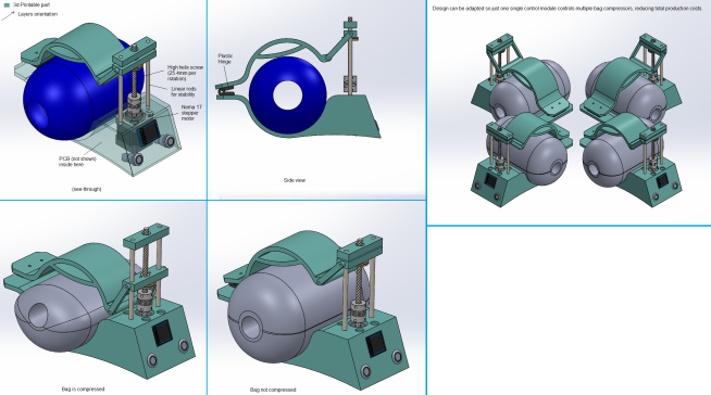 G086999-DIY自动通风装置用于AMBU袋 3D可打印_用激光切割丙烯酸制成=电机电动机