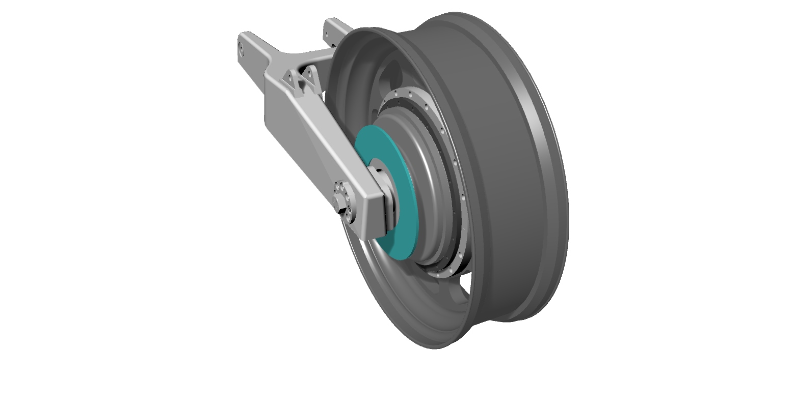 G087068-EnerTrac 603 摩托车轮毂电机 20千瓦 液冷=电机电动机