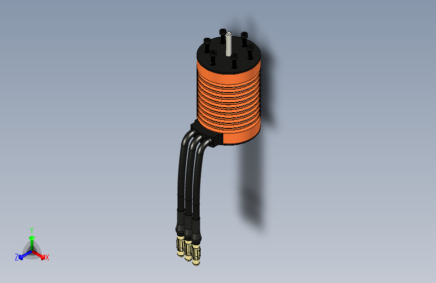 G087090-F540 4370Kv 电调电机=电机电动机