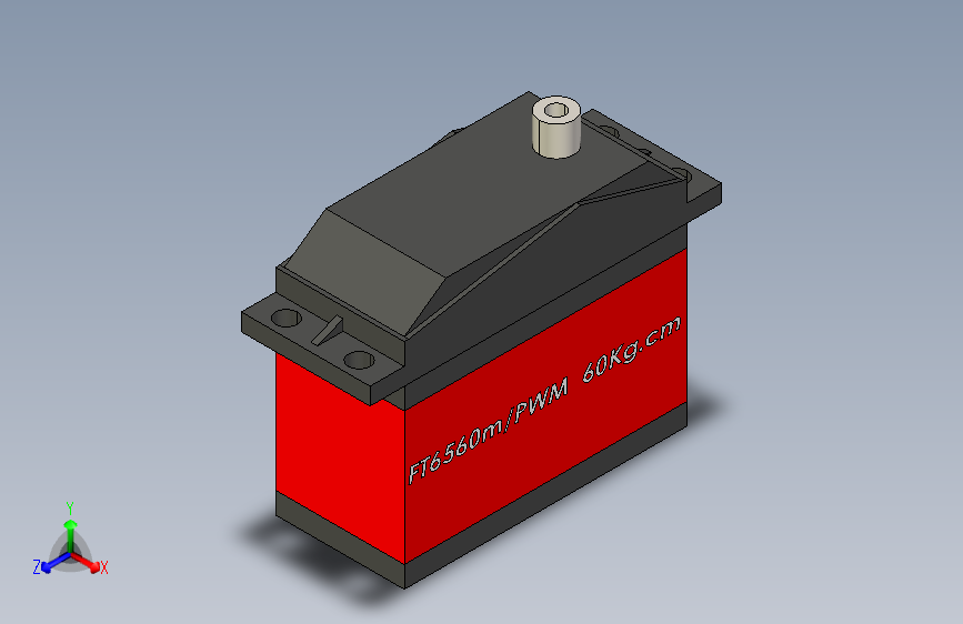 G087128-ft6560m 60kg.cm 伺服电机=电机电动机